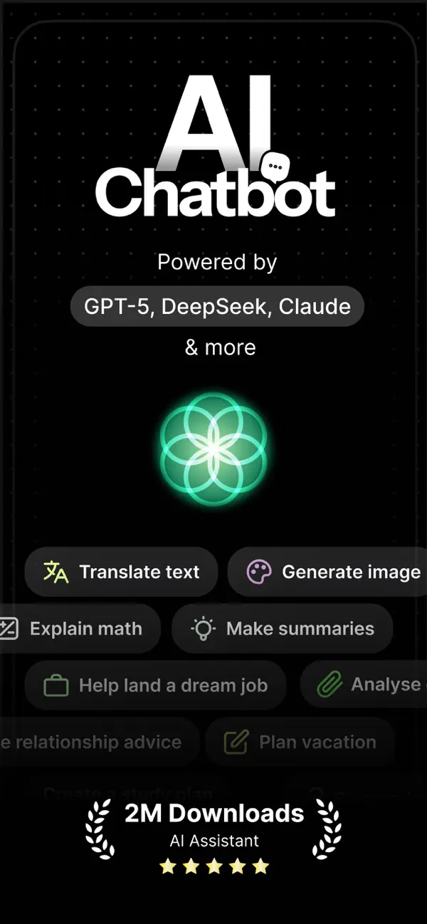 Genora AI – Chat Bot Assistant screenshot 5