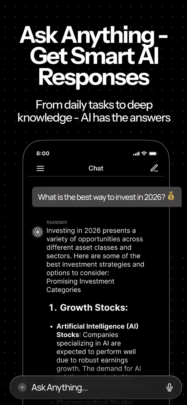 Genora AI – Chat Bot Assistant screenshot 4