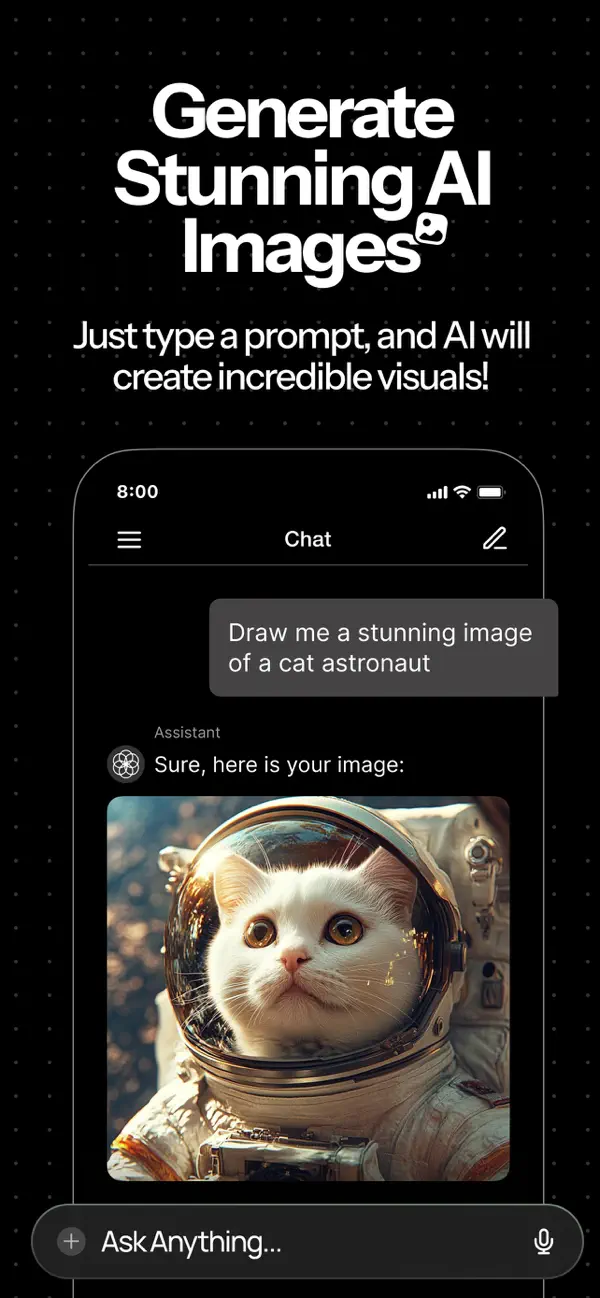 Genora AI – Chat Bot Assistant screenshot 3
