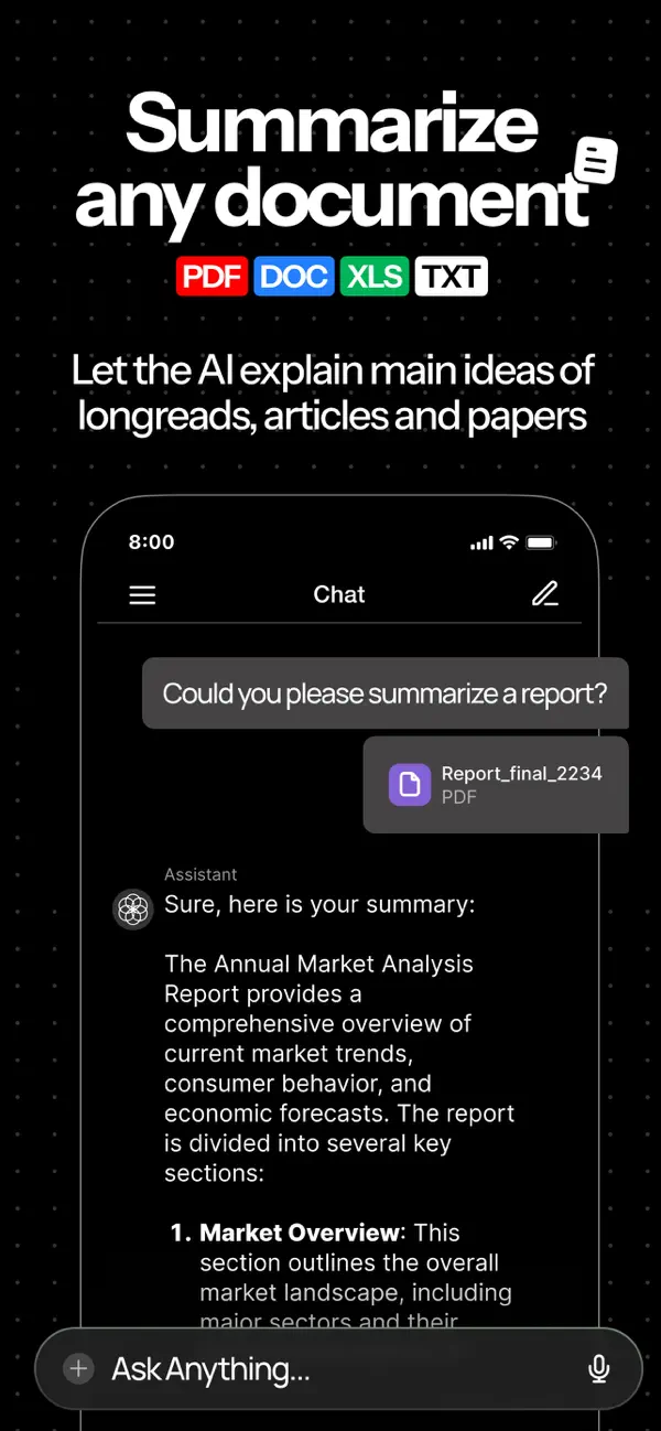Genora AI – Chat Bot Assistant screenshot 1
