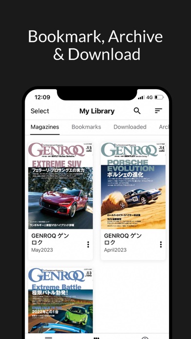 GENROQ screenshot 1