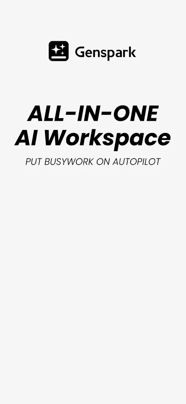 Genspark AI Workspace screenshot 6