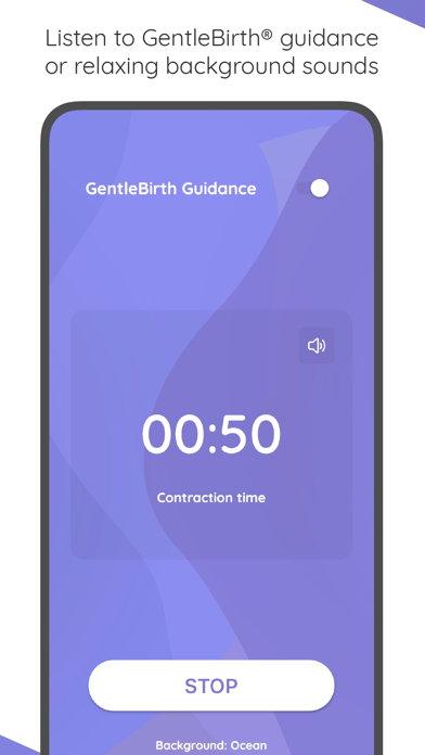 GentleBirth Contraction Timer screenshot 4