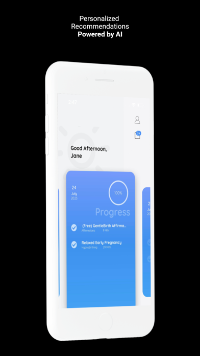 GentleBirth Pregnancy App screenshot 6