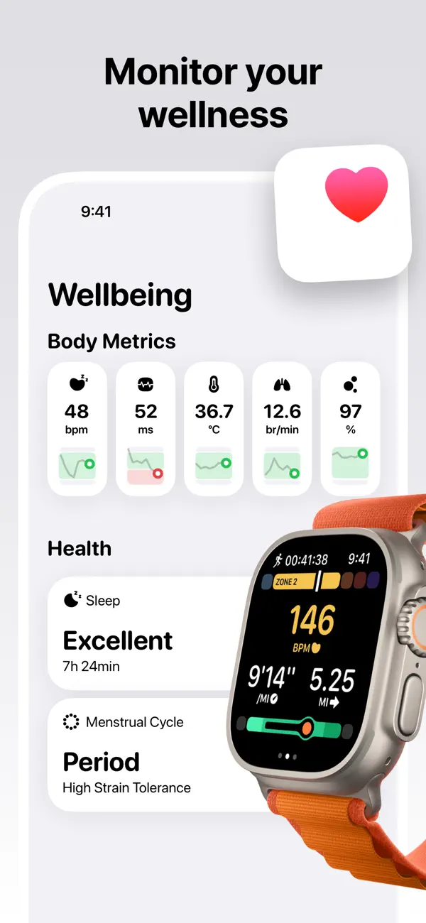 Gentler Streak Workout Tracker screenshot 5