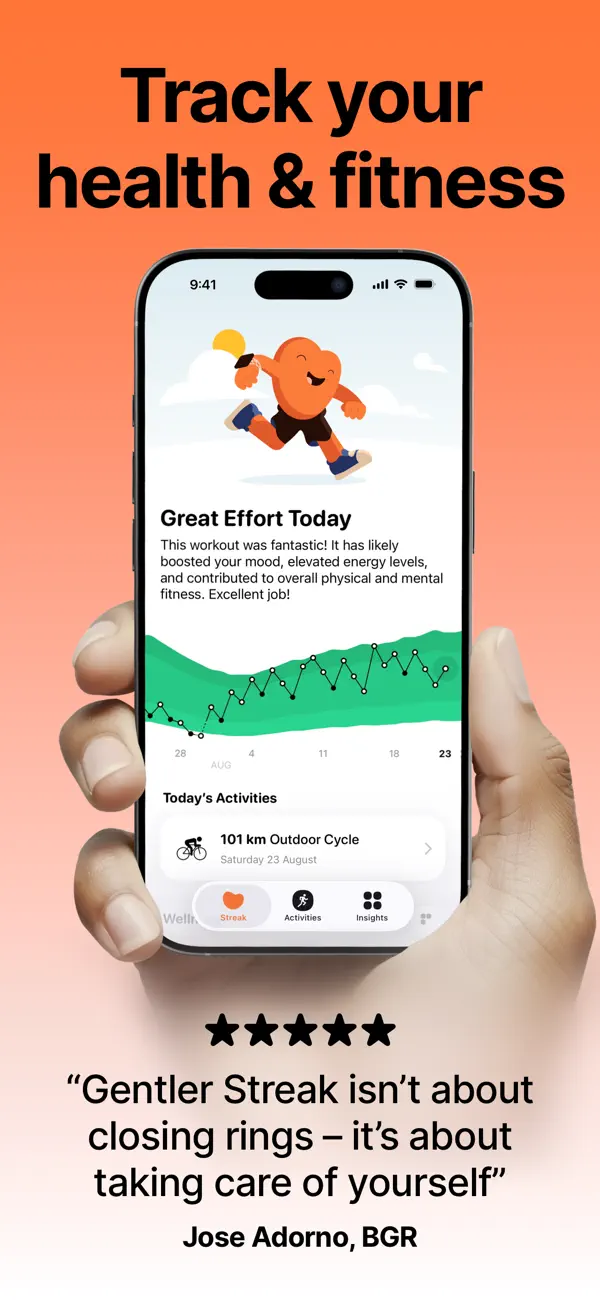 Gentler Streak Workout Tracker screenshot 6