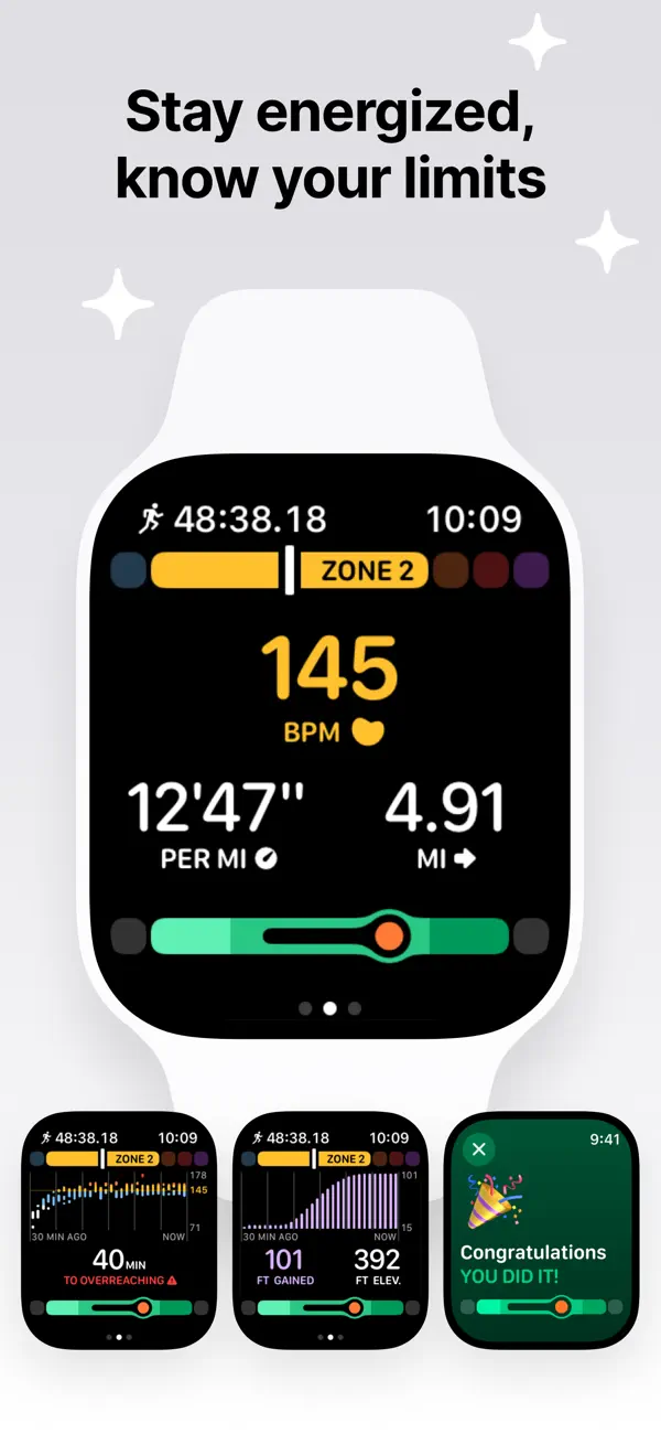 Gentler Streak Workout Tracker screenshot 1