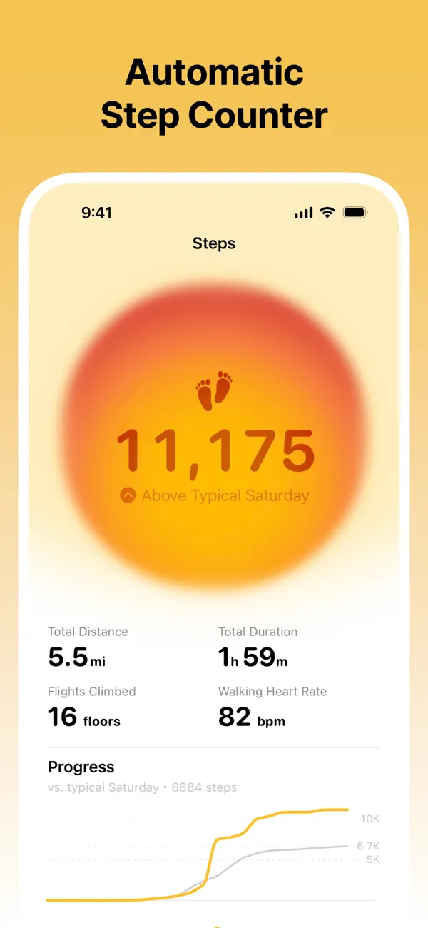Gentler Streak Workout Tracker screenshot 2