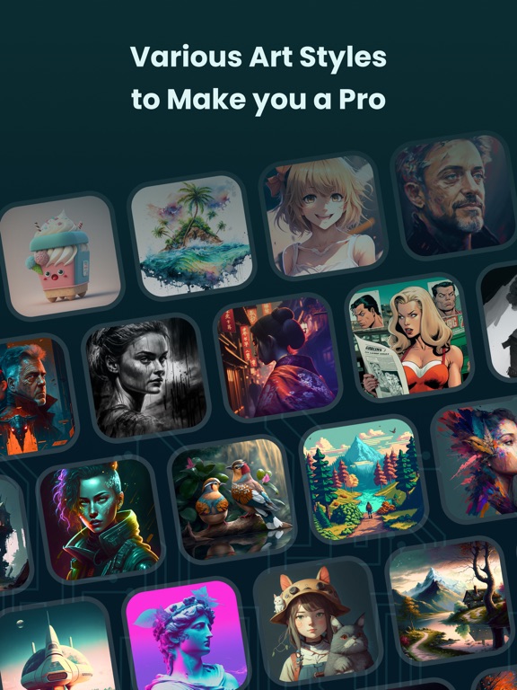 GenZArt: AI Image Generator screenshot 2