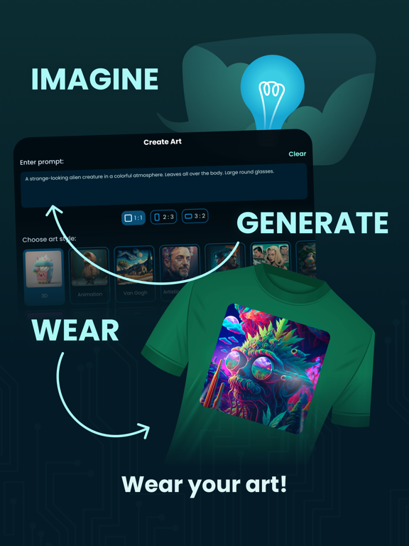 GenZArt: AI Image Generator screenshot 3