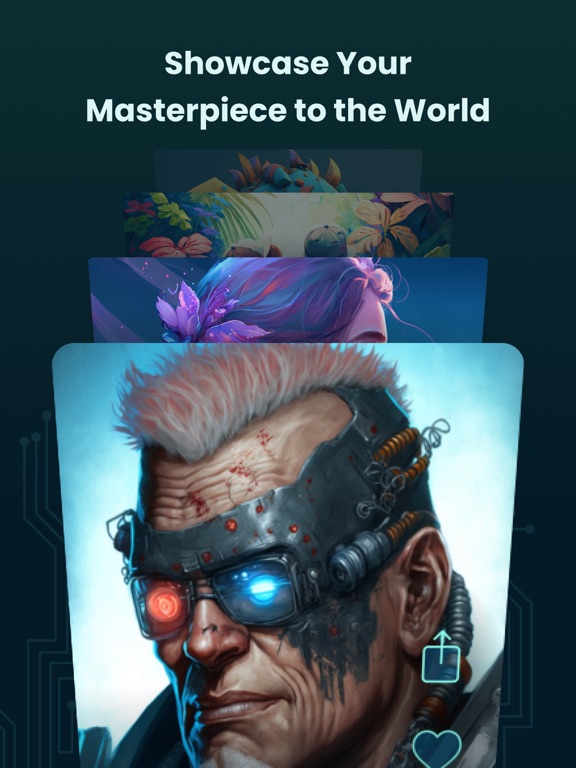GenZArt: AI Image Generator screenshot 1