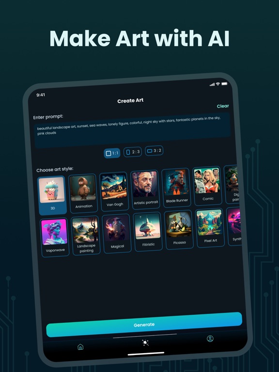 GenZArt: AI Image Generator screenshot 6