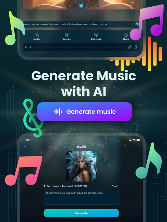 GenZArt: AI Image Generator screenshot 4