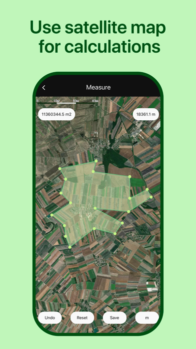 Geo Field Area - GPS Measure screenshot 1