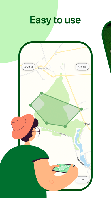Geo Field Area - GPS Measure screenshot 3