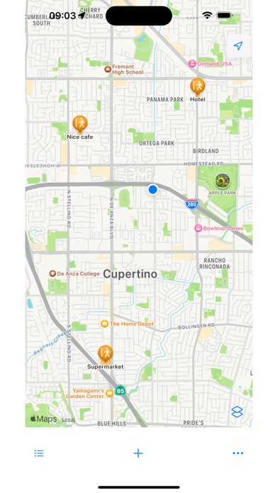 Geo-reminders, simple & usable screenshot 2