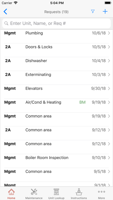 GEO Staff App by BuildingLink screenshot 2