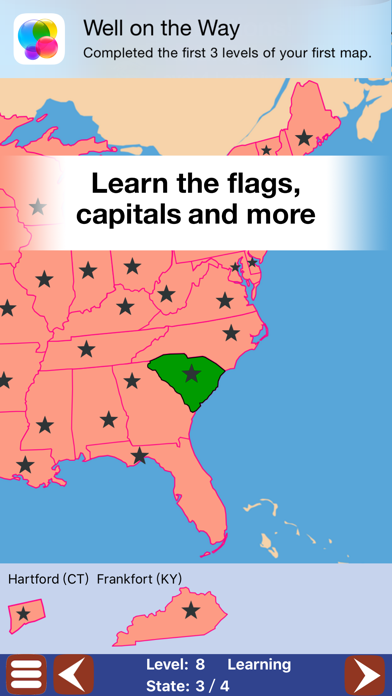 Geo Touch: Learn Geography screenshot 2