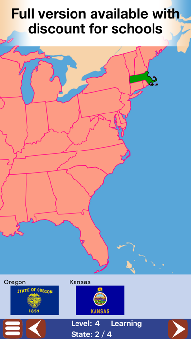 Geo Touch: Learn Geography screenshot 1