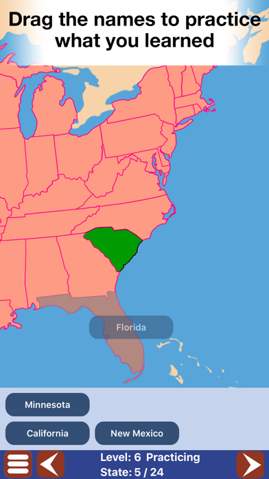 Geo Touch: Learn Geography screenshot 4