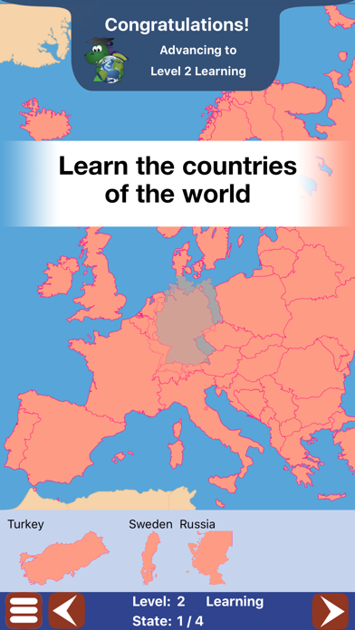 Geo Touch: Learn Geography screenshot 3