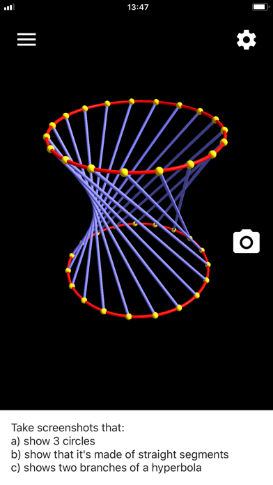 GeoGebra Augmented Reality screenshot 1