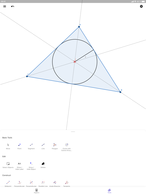 GeoGebra Calculator Suite screenshot 7