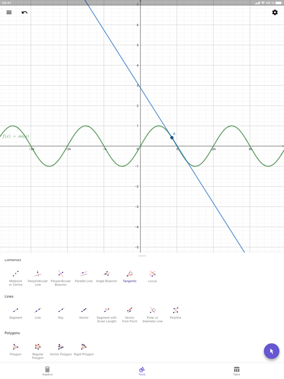 GeoGebra Calculator Suite screenshot 10