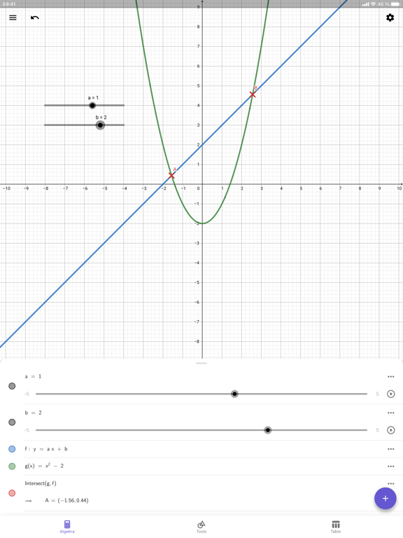 GeoGebra Calculator Suite screenshot 4