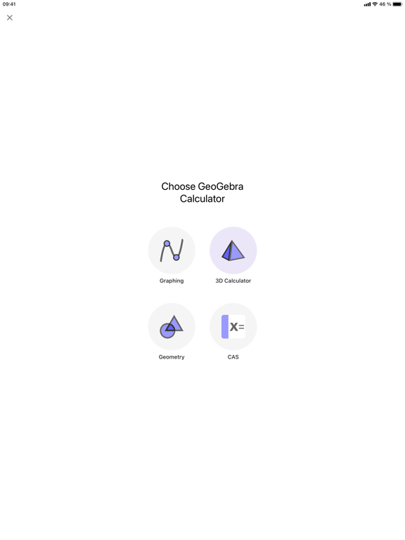 GeoGebra Calculator Suite screenshot 1