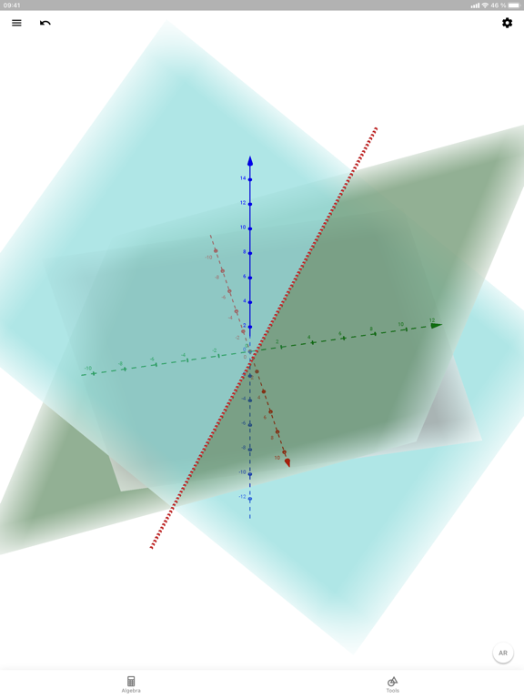 GeoGebra Calculator Suite screenshot 3
