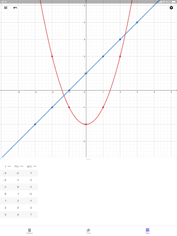 GeoGebra Calculator Suite screenshot 5