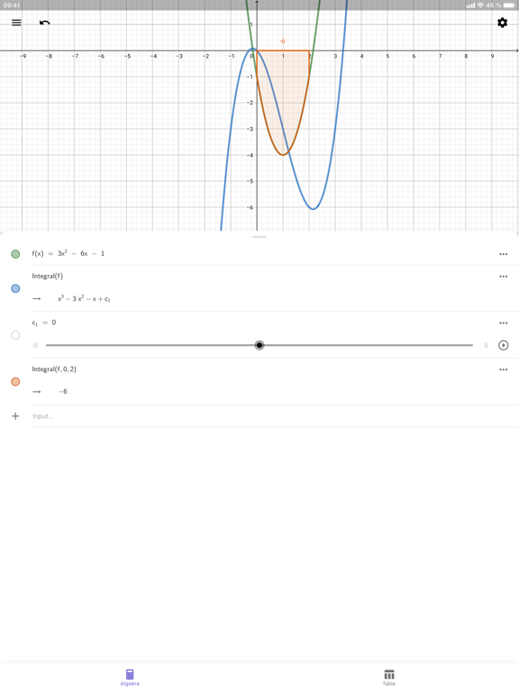 GeoGebra Calculator Suite screenshot 9