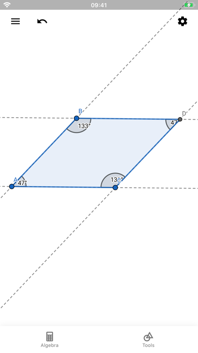 GeoGebra Geometry screenshot 3