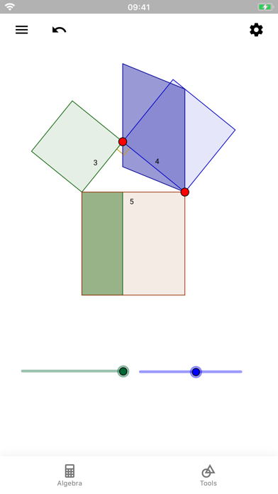 GeoGebra Geometry screenshot 4