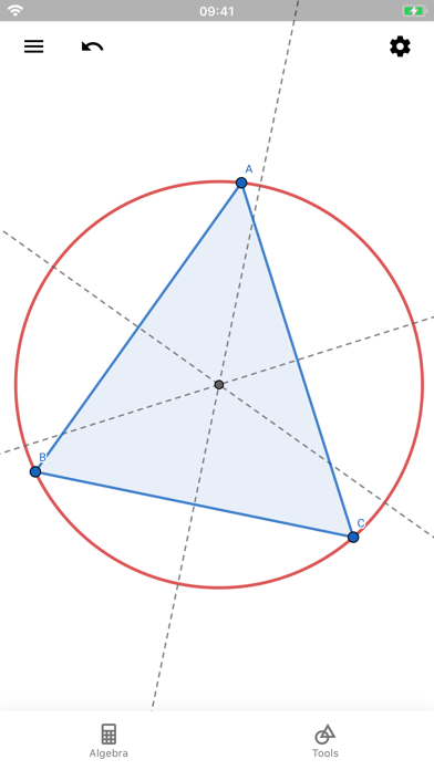 GeoGebra Geometry screenshot 2