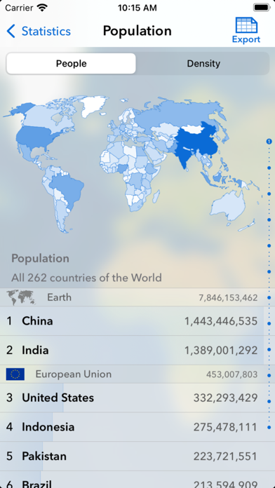 Geography of the World screenshot 1