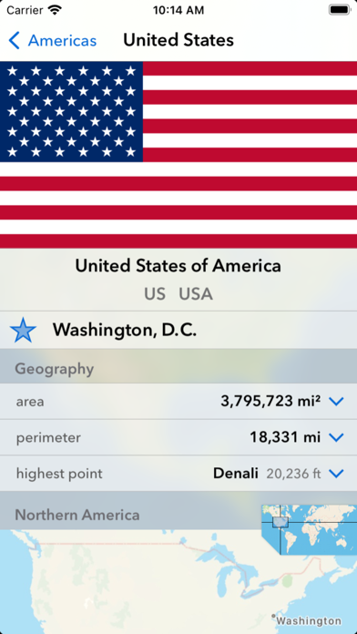Geography of the World screenshot 6