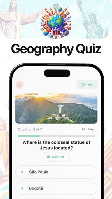 Geography: World Quiz screenshot 5