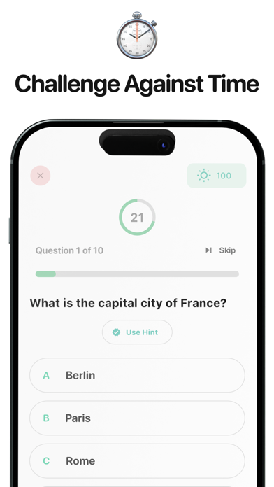 Geography: World Quiz screenshot 2