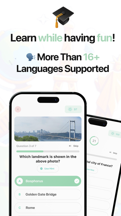 Geography: World Quiz screenshot 1