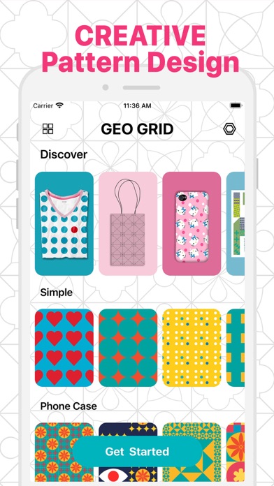 GeoGrid - Better Pattern maker screenshot 2