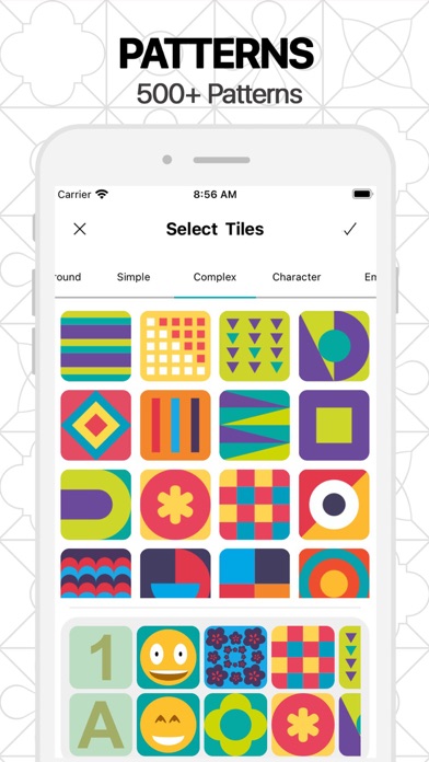 GeoGrid - Better Pattern maker screenshot 1
