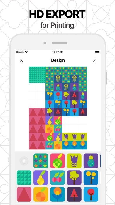 GeoGrid - Better Pattern maker screenshot 3