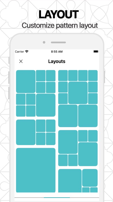 GeoGrid - Better Pattern maker screenshot 5