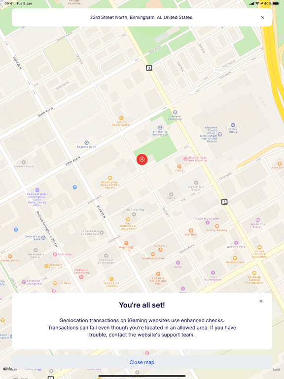 GeoGuard Location Validator screenshot 4