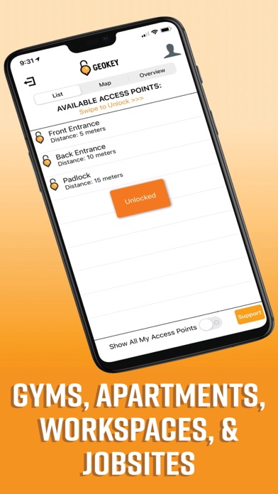 Geokey screenshot 2