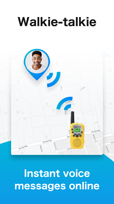 GeoLoc - GPS Location Tracker screenshot 2