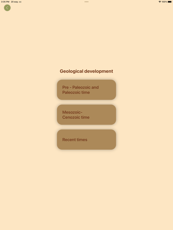 Geological History of Saryarqa screenshot 6