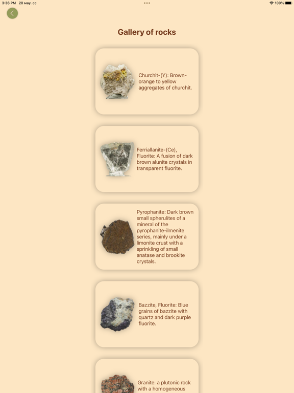 Geological History of Saryarqa screenshot 3